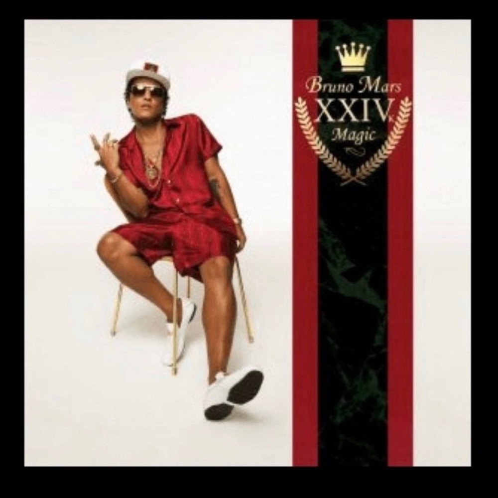 Bruno Mars 24K Magic CD